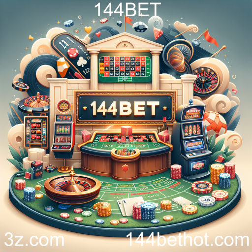 Cassino 144BET: A Experiência Completa de Jogo Online