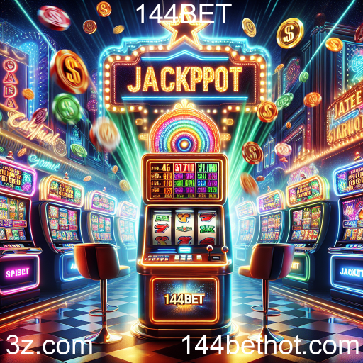 Descubra a Emoção dos Jackpots na 144BET