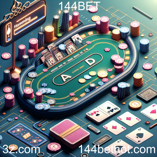 Explorando o Mundo do Poker na 144BET