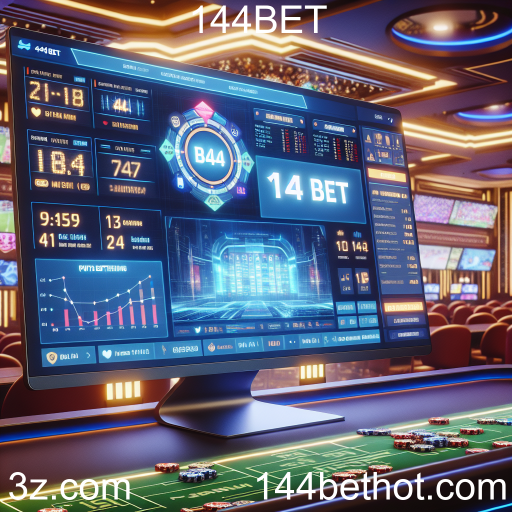 Explorando o Mundo das Apostas Esportivas na 144BET